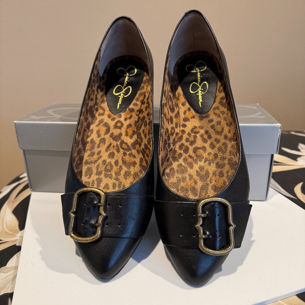 Jessica Simpson Codella Flats, Size 9.5M